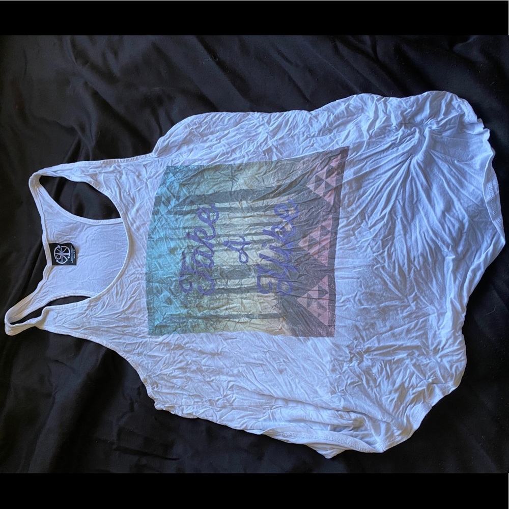 White Tank Top